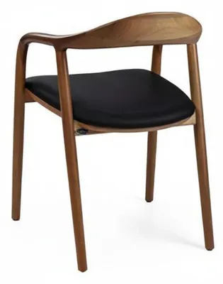 Produktbild von Polsterstuhl Moderne Design Textil Stühl Braun Esszimmer Luxus Möbel