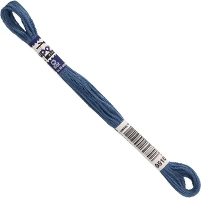 Produktbild von Anchor Puppets Muline 00510 12 x 8 m Stickgarn