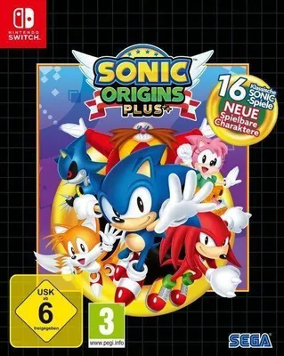 Produktbild von Sonic Origins Plus Limited Edition (Nintendo Switch)