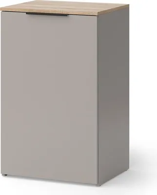 Zdjęcie produktu dla Kredens Vicco Wido Szary 50 x 80 cm z półką, Model 57444