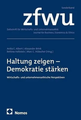 Zdjęcie produktu dla Haltung zeigen - Demokratie stärken