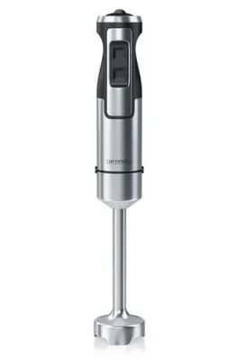 Produktbild von Arendo - Stabmixer 1000 Watt Edelstahl Set - vierflügeliges Messer - Pürierstab