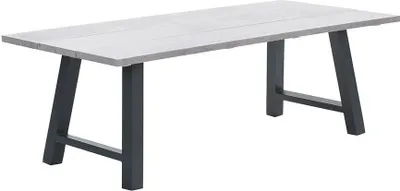 Produktbild von Garden Impressions Olympus Tisch 220x100xH72 - C. Bl./ Grau Teak Look