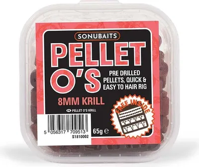 Produktbild von Sonubaits Pellet O'S 8mm - Krill
