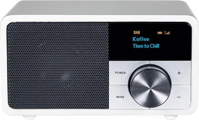 Obrázek produktu pro Přenosné DAB+/FM rádio - Rádiový přijímač DAB+ 1 mini silber