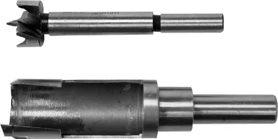 Immagine prodotto di 2 pezzi. Punta Forstner fresa a disco fresa a tenone fresa a tazza trapano a tazza e set di riempimento 15-35 mm, diametro: 20 mm