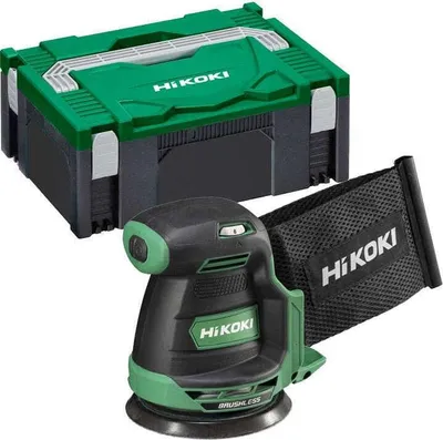 Produktbild von Exzenterschleifer 18V Ø125 mm (nur Produkt) im Koffer - HIKOKI SV1813DAW2Z