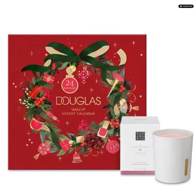 Produktbild von Douglas Collection Make-Up Adventskalender 2026 mit Rituals Duftkerze