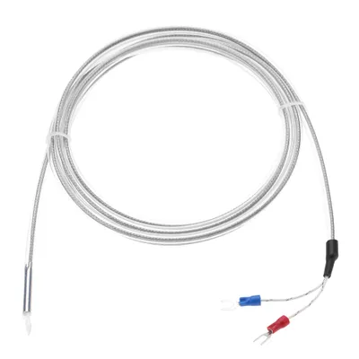 Obrázok produktu pre Teplomer typu K s izoláciou z PTFE, 2-pólový, vodotesný a odolný voči korózii
