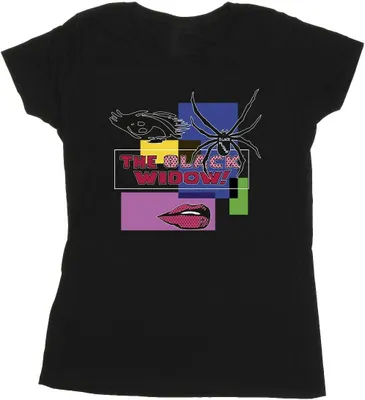Produktbild von Marvel - T-Shirt für Damen BI29990 (S) (Schwarz)