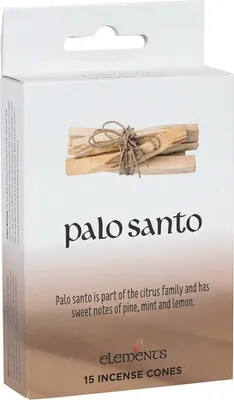 Immagine prodotto di Something Different - Coni d'incenso "Elements", Palo Santo 12-pack SD2231 (taglia unica) (marrone)