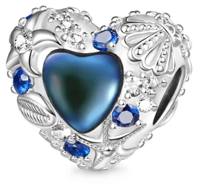 Produktbild von Gnoce Charm Meereswelt HMC009 Silber