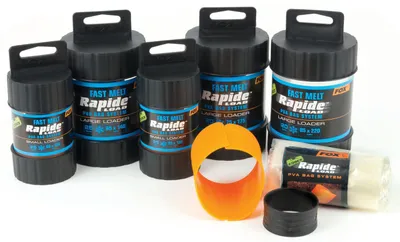 Produktbild von Fox Edges Rapide System Fast melt - Befüller + PVA Beutel, Größe/Packungsinhalt:85x220mm - 20 Stück