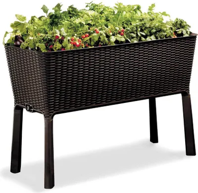 Immagine prodotto di Letto rialzato KETER-Easy Growing in look rattan-marrone-6087