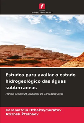 Produktbild von Estudos para avaliar o estado hidrogeológico das águas subterrâneas