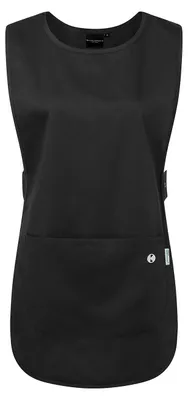 Produktbild von Karlowsky - "Essential" Arbeitsschürze Zum Überziehen für Damen FK3044 (XS) (Schwarz)