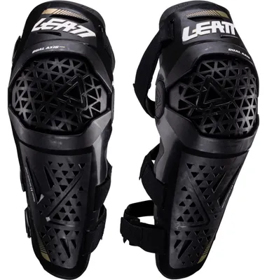 Imagen del producto de Protectores para rodillas y espinillas Leatt Dual Axis Pro, color , talla S/M