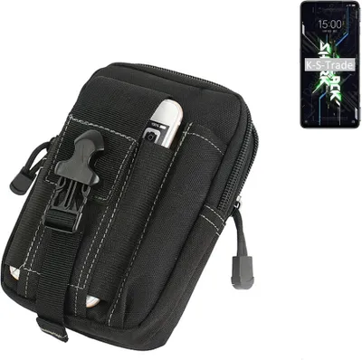 Produktbild von K-S-Trade Gürtel Tasche kompatibel mit Xiaomi Black Shark 4S Pro Gürteltasche Holster Schutz Hülle Handy Hülle Smartphone outdoor Handy-Hülle