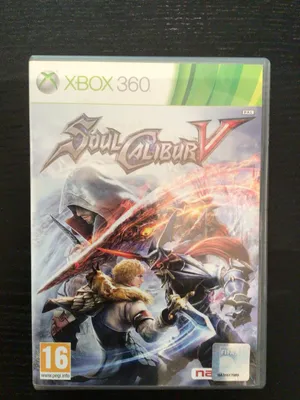 Obrázok produktu pre BANDAI NAMCO Entertainment SoulCalibur V, Xbox 360, Režim multiplayer, T (neplnoletí), Fyzické médiá