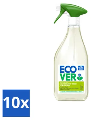 Produktbild von 10 x Ecover Allesreiniger Spray - Zitronengras & Orange - 500 ml - Vorteilspackung - 10 Stücke