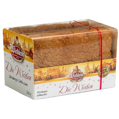 Obrázek produktu pro Wicklein Die Weißen Oblaten perník s ořechy 200g 21 balení
