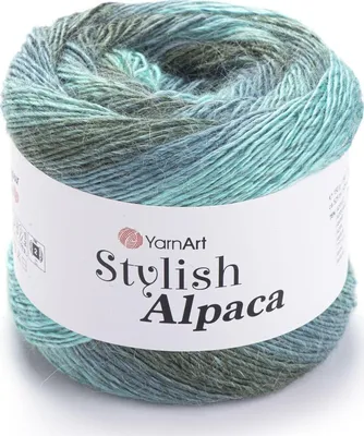 Zdjęcie produktu dla Yarn Art Stylish Alpaca 7720 Przędza dziewiarska