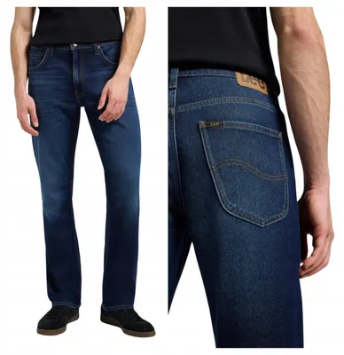 Immagine prodotto di Lee | Jeans classici dritti da uomo, modello Brooklyn, taglia W34 L34