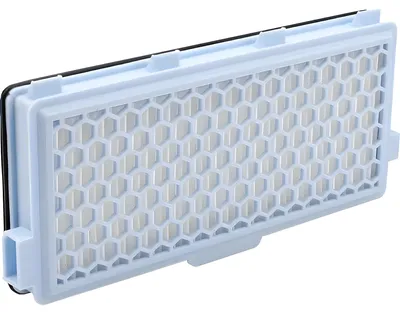 Produktbild von Stofzuiger-Kohlefilter geeignet für Miele S4000-S8999, Complete C2 C3, Compact C1 C2 Schwarz/Blau - Air-Clean-Plus Filter Ersatz.