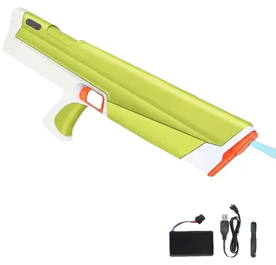 Produktbild von Elektrische Wasserpistole, 22 Zoll, Lithiumbatterie betrieben, Geeignet für Kinder ab 6 Jahren, , ABS-Kunststoff
