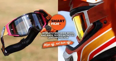 Immagine prodotto di Armor Vision Smartfilm pellicola a strappo 62mm - confezione da 3