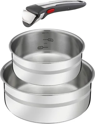 Obrázek produktu pro Jamie Oliver By Tefal Ingenio 3-dílná sada na zapékání pokrmů