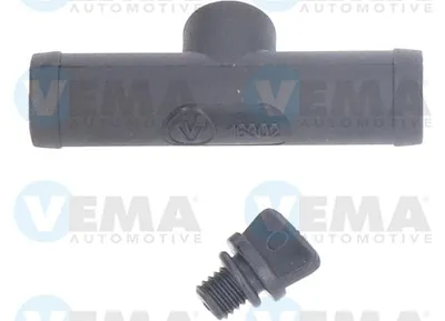Produktbild von VEMA 16302 Kühlmittelrohrleitung Kühlerschlauch für FIAT Uno Schrägheck (146) FIORINO Kasten (146) FIORINO (147) für LANCIA Y10 (156) für INNOCENTI