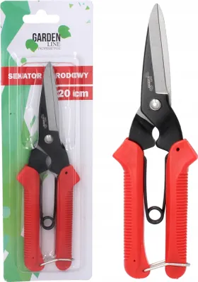 Obrázek produktu pro Zahradní Nůžky Na Stříhání Větví Keřů 20 Cm