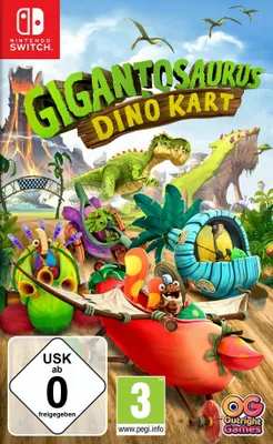 Produktbild von Gigantosaurus: Dino Kart SWITCH