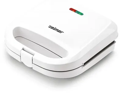Produktbild von Zelmer Sandwichtoaster ZSM7700 750W Weiß