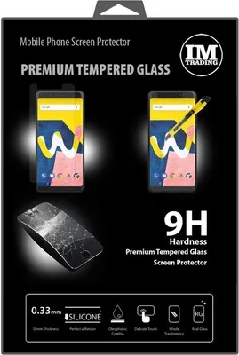 Produktbild von Wiko View Lite Panzerglas Handy Panzerglasfolie 9H Display Schutzfolie