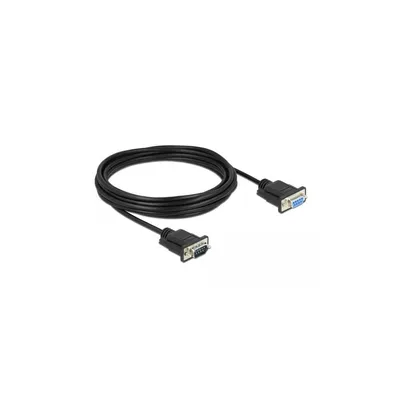 Produktbild von DELOCK Seriell Kabel RS-232 D-Sub9 Stecker < Schmale BU 5m