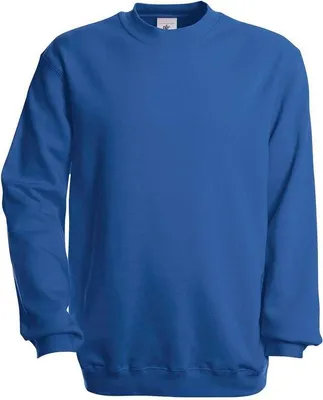 Produktbild von Herren-Sweatshirt - B&C SET IN - royal blue - Größe S