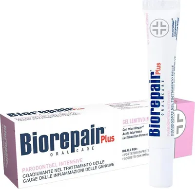 Obrázek produktu pro Biorepair Zklidňující gel na podrážděné dásně 20ml