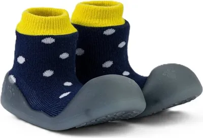 Immagine prodotto di Camaleonte Polka Navy stivali a calza taglia 135