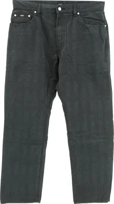 Produktbild von #8195 Hugo Boss, Montana,  Herren Jeans Hose, Gabardine ohne Stretch, marineblau, W 36 L 30
