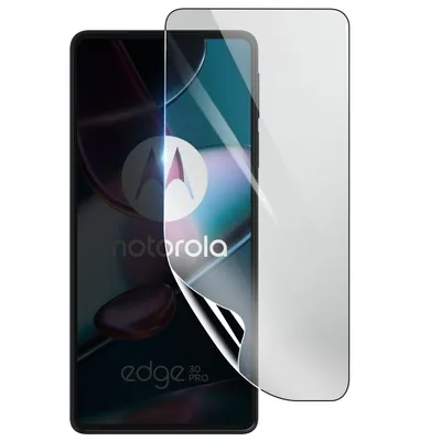 Image de 3mk, Protection d'écran hydrogel antichoc et anti-rayures pour Motorola Edge 30 Pro, Transparent