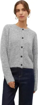 Produktbild von Vero Moda Novah Strickjacke Grau XL Damen Grau XL
