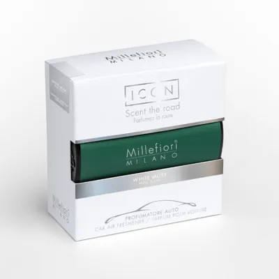 Obrázek produktu pro Millefiori Milano WHITE MUSK - Car Icon Classic