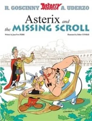 Produktbild von Asterix 36 and the Missing Scroll