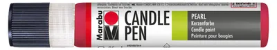 Produktbild von Marabu Candle Pen, 25 ml Kirschrot