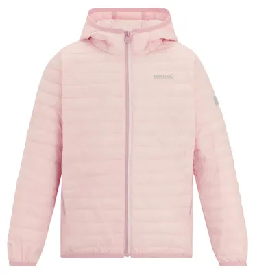 Image de Regatta - Veste « Hillpack » pour enfants, avec capuche RG12628 (104) (Rose brume)