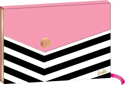 Produktbild von Elegantes Barbie-Notizbuch im Handtaschendesign