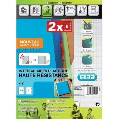 Produktbild von 2 neutral Teilern A4