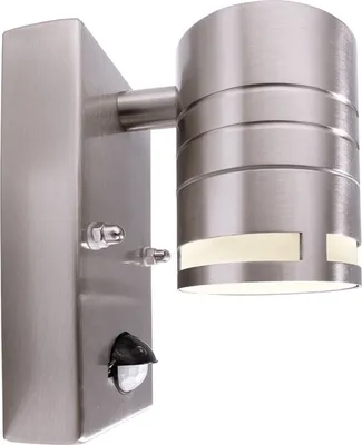 Zdjęcie produktu dla Kapego 731009 Natynkowa lampa ścienna Zilly II Down , srebrny